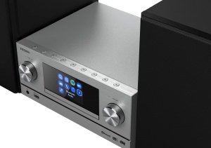 Kenwood M-9000S-S Sistem Micro Hi-Fi Smart Argintiu cu Internetradio si DAB - Img 6
