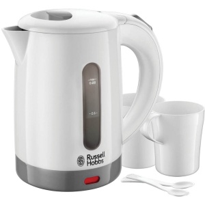 Kettle caldura Russell Hobbs 23840-70, 0.85L, 1000W, cu 2 cesti si 2 lingurite