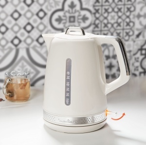 Kettle electric Moulinex BY320A, 1.7L, design vintage - Img 9