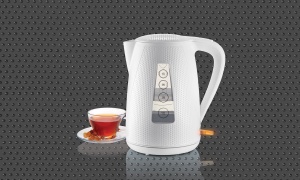 Kettle UNOLD 18550, 1,7L, 2150W, Alb - Img 6