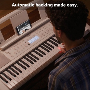 Keyboard portabil Yamaha EZ-310 cu 61 de taste, 650 de sunete si 260 de stiluri - Img 5