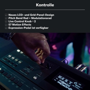 Keyboard Yamaha PSR-E583 61 taste, 890 voci, negru - Img 6
