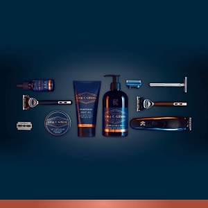 King C Gillette Lame de Ras Barbati 10 Bucati Otel Inoxidabil Precizie Platinata - Img 6