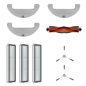Kit accesorii aspirator robot Dreame D10 Plus - 1 perie principala, 2 perii laterale, 3 filtre