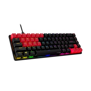 Kit accesorii gaming HyperX Rubber Keycaps 19 taste texturate rosu - Img 6