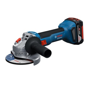 Kit combinat Bosch Professional 18V GSB 18V-45, GBH 18V-22, GWS 18V-8, 3x GBA 4.0Ah - Img 5
