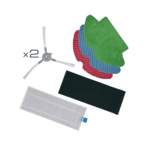 Kit complet Rowenta X-Plorer S75 ZR763000 pentru aspirator robot - Mopuri multiple si filtru HEPA