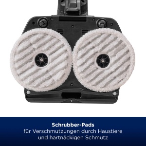 Kit de accesorii BISSELL pentru SpinWave Aspirator Mopuri lavabili si reutilizabili cu filtru Include tampoane si filtre grosiere si moi Piese de schi - Img 3