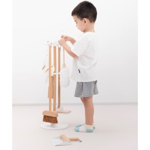 Kit de curatare din lemn New Classic Toys, 18375 - Img 7