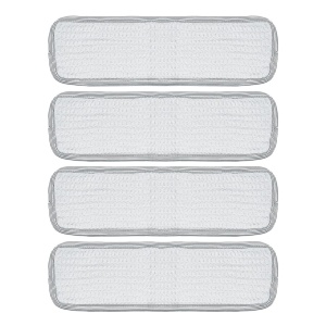 Kit de curatare pentru podele Polti Vaporetto - 4 lavete, spalabile, compatibile cu modele Vaporetto