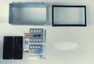 Kit de montaj Pioneer CA-HM-VAG.006 pentru autoradio VW si Skoda - Img 2