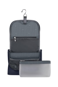 Kit de toaleta Samsonite Respark, 26.5 cm, culoare albastru inchis - Img 5