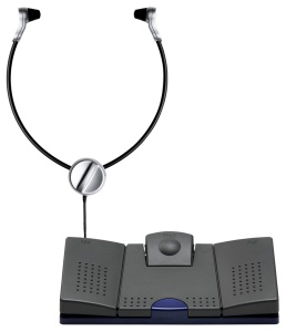 Kit de transcriere digitala Digta KDC5670-12, cu software, casti si pedala USB