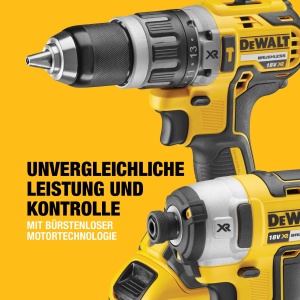 Kit de unelte DEWALT DCK266P2-QW cu 2 acumulatori 5Ah, 18V, fara perii - Img 2