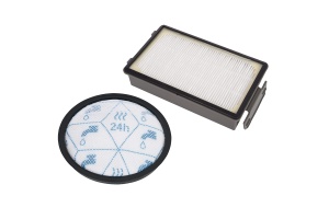 Kit filtre Rowenta ZR007700 pentru aspiratoare X-O, 1x filtru spuma si 1x filtru inalta filtrare