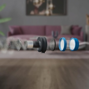 Kit performanta filtre AEG ASKW5 pentru aspirator 7000, 2 filtre pre si 1 filtru higienic - Img 5