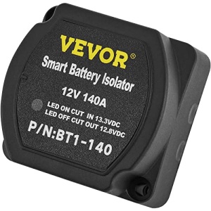 Kit separator baterii auto VEVOR JDQTJ-6M, 12V, 140A, IP65, accesorii incluse - Img 10