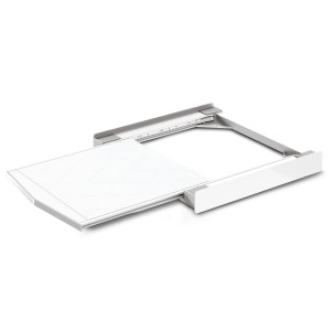 Kit universal suprapunere Cecotec Bolero pentru masina de spalat si uscator economisire spatiu tava detasabila - Img 2