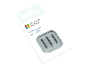 Kit varfuri pentru stilou Microsoft Surface Pen GFU-00002, Negru, 3 varfuri