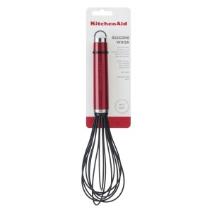 KitchenAid Classic Tel din Silicon Empire Rot Rezistent la Temperatura - Img 8