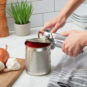 KitchenAid Deschizator de conserve si sticle otel inoxidabil ergonomic gri - Img 4
