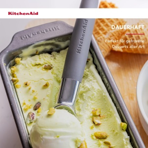 KitchenAid Eisportionierer Anthrazit Maner SoftGrip Servire Inghetata - Img 3