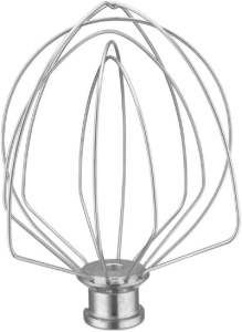 KitchenAid Schneebesen 5KSMBL6W Metal pentru Mixere Mari cu Bol 56L si 66L