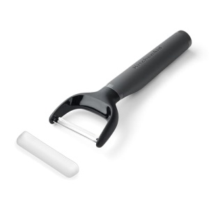 KitchenAid Soft Grip Y-Peeler - Gri Carbune - Img 2