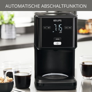 Krups Smartn Light KM600810 Cafetiera cu Timer 125L Negru - Img 6