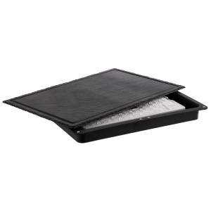 Kuhlbox APS 11645, 3 piese, tabla de ardezie naturala, 58 x 38 cm