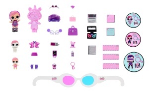 L.O.L. Surprise Eye Spy Series - Unboxing cu 3 papusi exclusive, design in forma de lacat - Img 7