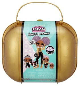 L.O.L. Surpriza! Pachet exclusiv OMG D.J. Family -- Peste 45 de surprize, papusa de moda si mascota in editie limitata, 1 unitate, diverse modele - Img 4
