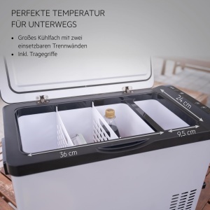 La frigorifica Kompresor Racitor AEG KK 30, 30L, Temperaturile de la 20 C la -20 C - Img 3