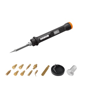 Lacatus electric Worx WX744.9 18V (20V MAX) cu 12 accesorii
