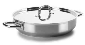 LACOR 54636 Tigaie cu capac diametru 36 cm Chef Luxe