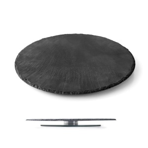 Lacor 61235 Tava rotativa din sist natural O35cm Functionala si Versatila