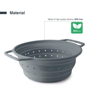 Lacor 62884 Strecuratoare pliabila 100 BPA-free Silicon rezistent si usor - Img 3