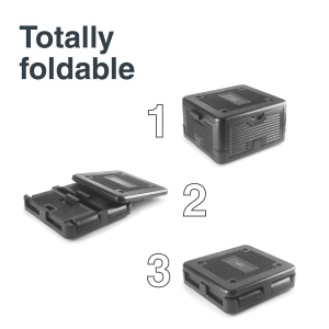 Lacor 66064 Thermobox 18L Negru Izolatie EPP Pliabil si Rezistent - Img 4