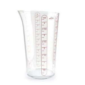 Lacor 67071 Cana Gradata 1L BPA-Free Plastic Marcaje Multiple