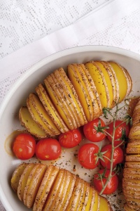 Lacor Hasselback 68180 Cutter din otel inoxidabil 1810 18x10 cm - Img 5