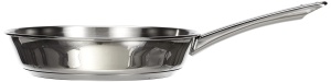 LACOR PAN 24 cm VITROCOR, Otel inoxidabil, Gri, 40625 - Img 2