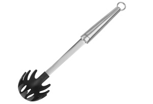 Ladle pentru paste Lagostina 335380301 din inox 1810 cu maner ergonomic