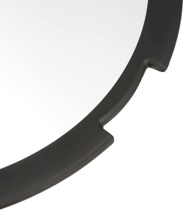 Lagostina Ingenio Lagostina Capac din sticla pentru inductie, negru / transparent, 28 cm - Img 2