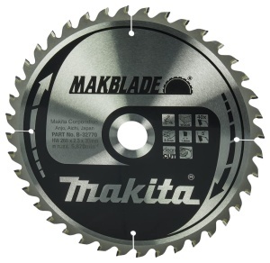 Lama circulara Makita B-32770, 260 x 30 mm, 40 dinti