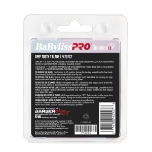 Lama de schimb BabylissPRO FX707C2 Chameleon FX Titanium pentru trimmer - Img 10