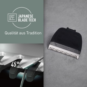Lama de schimb Panasonic WER9605Y136 pentru trimmer ER-GB807062, otel inoxidabil, rezistenta la apa - Img 2