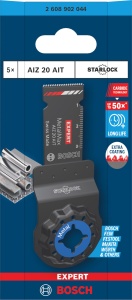 Lama de taiere Bosch EXPERT AIZ 20 AIT MetalMax pentru metal, 20 x 40 mm, 5 bucati - Img 2