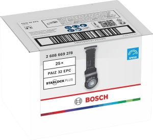 Lama de taiere Bosch PAIZ 32 EPC pentru lemn moale, 32 x 60 mm - Img 4