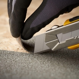 Lama de taiere Stanley 25mm, 20 bucati, din otel carbon, pentru cutter - Img 10