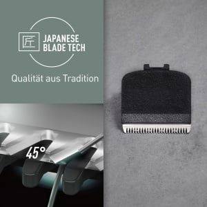 Lama de tuns de schimb Panasonic WER9606Y136 pentru aparatul de tuns de schimb ER-GY10CM, ER-GB52, ER-GB44, ER-GB43, ER-GB42, ER-GB40 si ER2403, otel inoxidabil japonez - Img 2